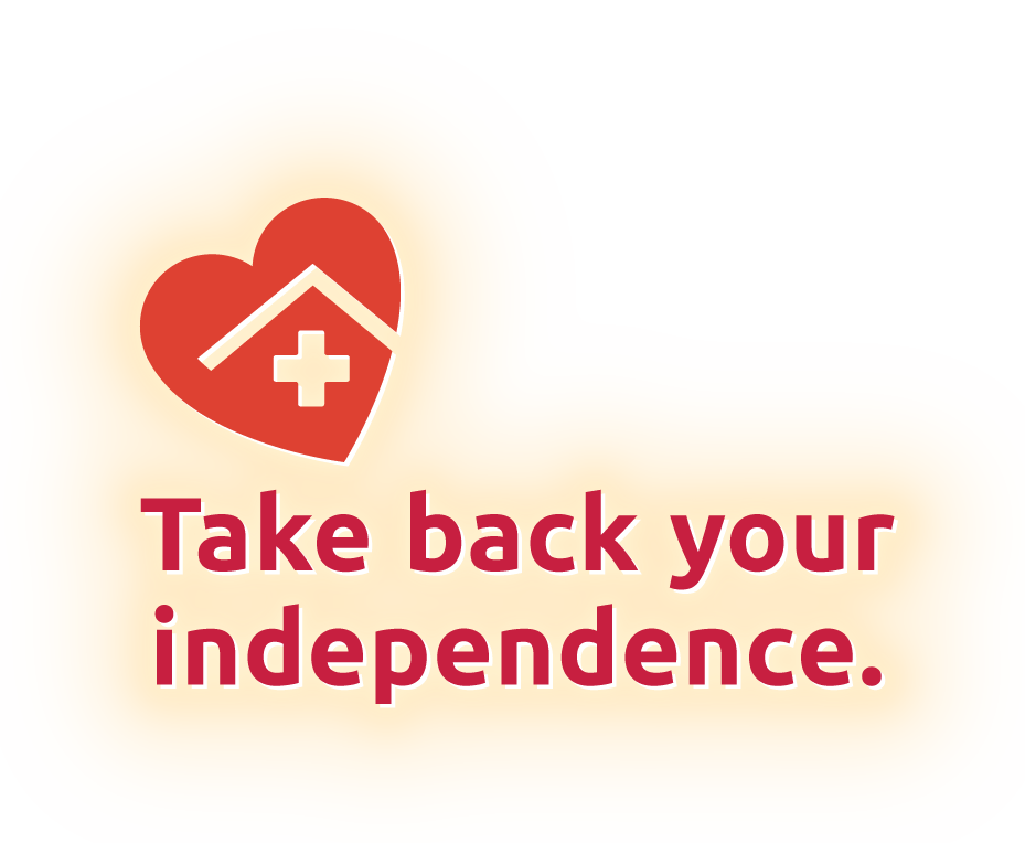 Take back your independence.